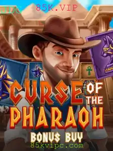 Aventura e Mistério no Jogo CurseofthePharaohBonusBuy com 85K.VIP