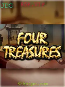 FourTreasures: A Aventura Interativa em 85K.VIP
