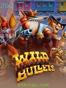 WildBullets: Descubra o Novo Fenômeno dos Jogos com 85K.VIP